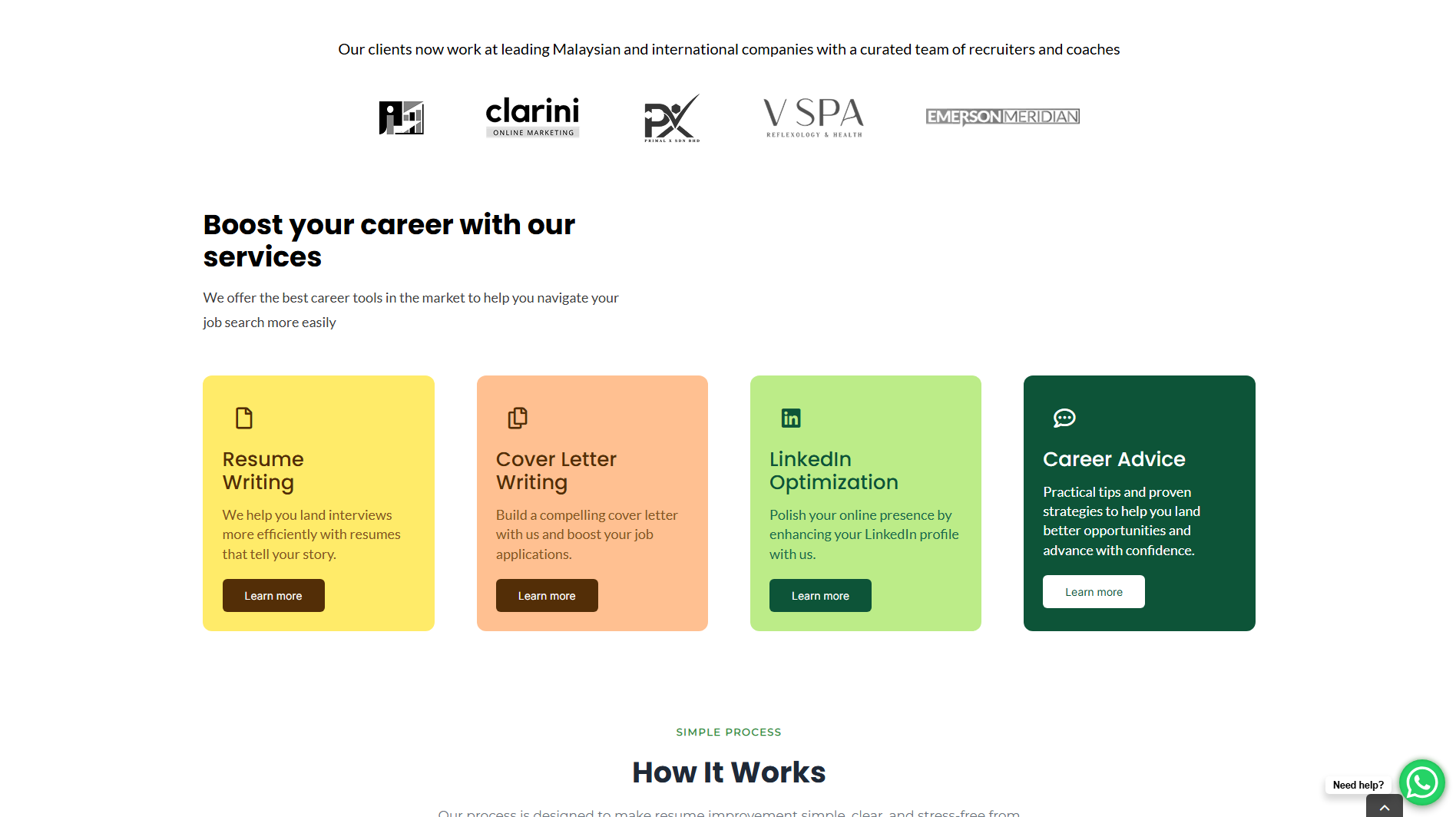 Arus Nova Homepage